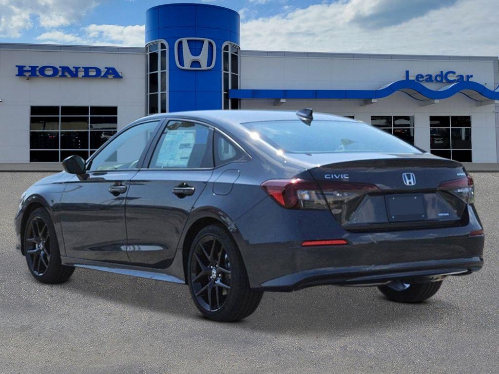 new 2026 Honda Civic Hybrid car, priced at $30,590