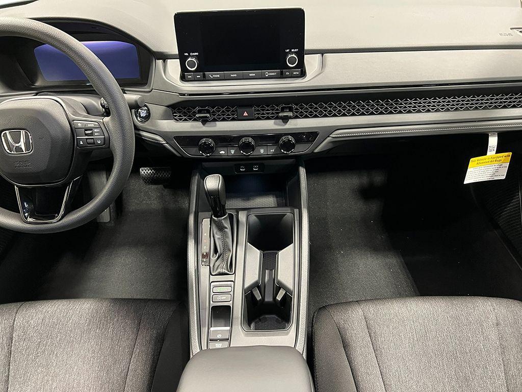 new 2025 Honda Accord car, priced at $28,456