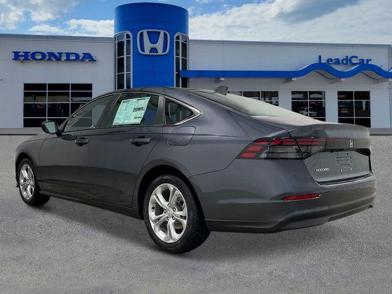 new 2025 Honda Accord car, priced at $28,456