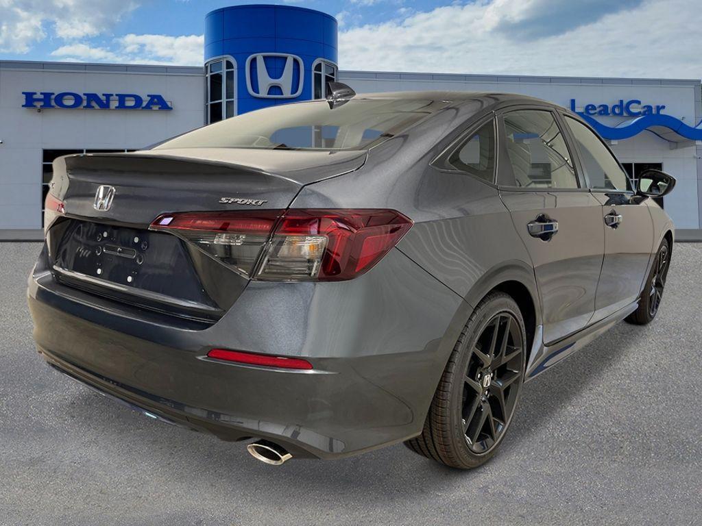 new 2026 Honda Civic car, priced at $28,065