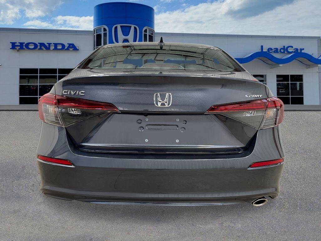 new 2026 Honda Civic car, priced at $28,065