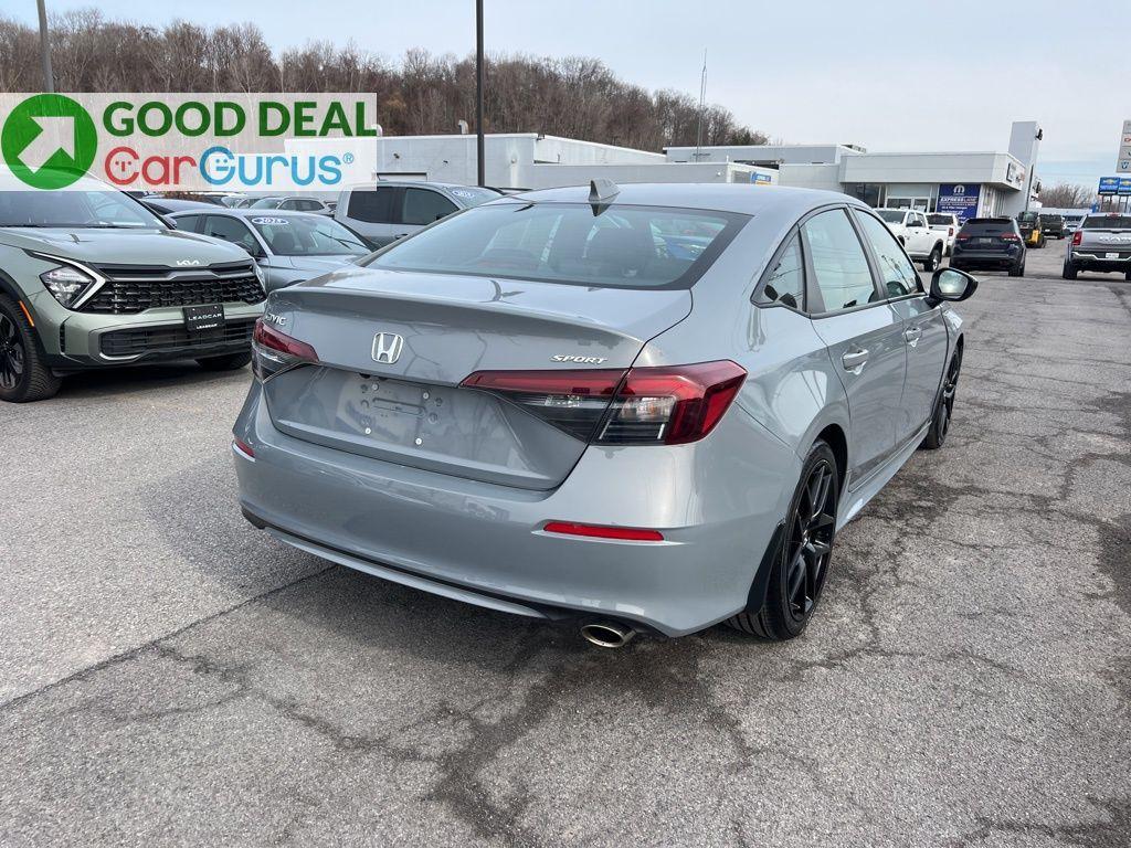 used 2025 Honda Civic car, priced at $23,499