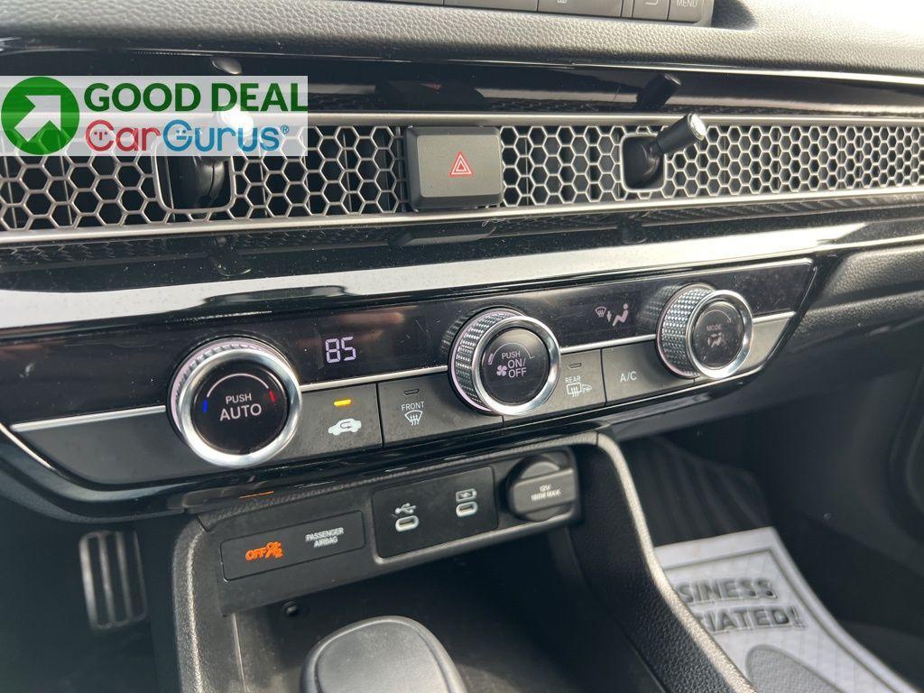 used 2025 Honda Civic car, priced at $23,499