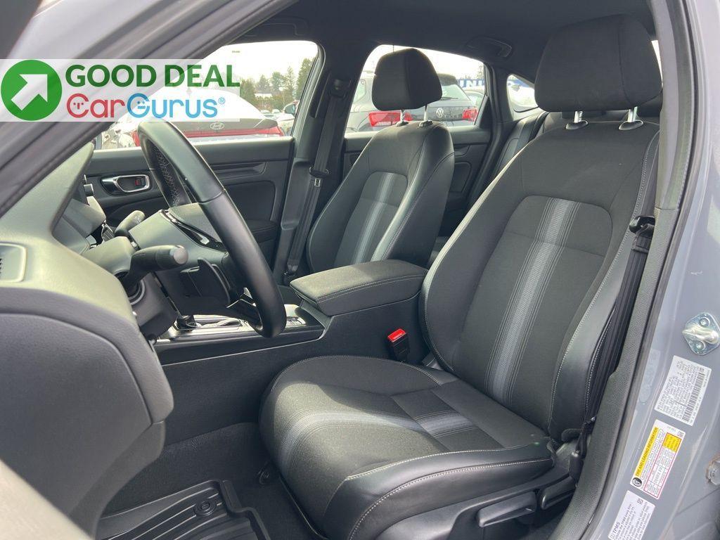 used 2025 Honda Civic car, priced at $23,499