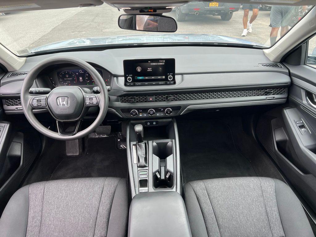 used 2025 Honda Accord car, priced at $25,138