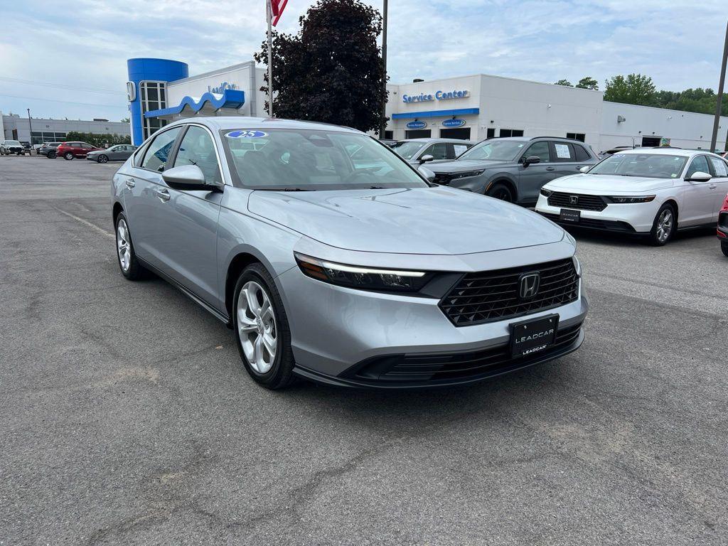 used 2025 Honda Accord car, priced at $25,138