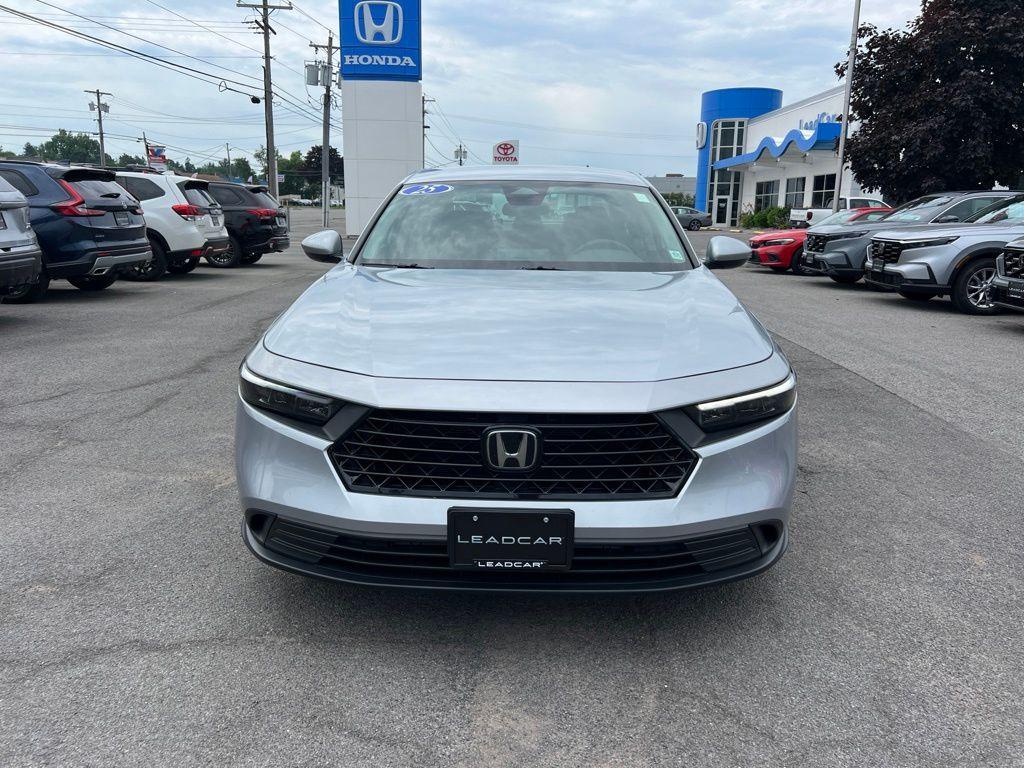 used 2025 Honda Accord car, priced at $25,138
