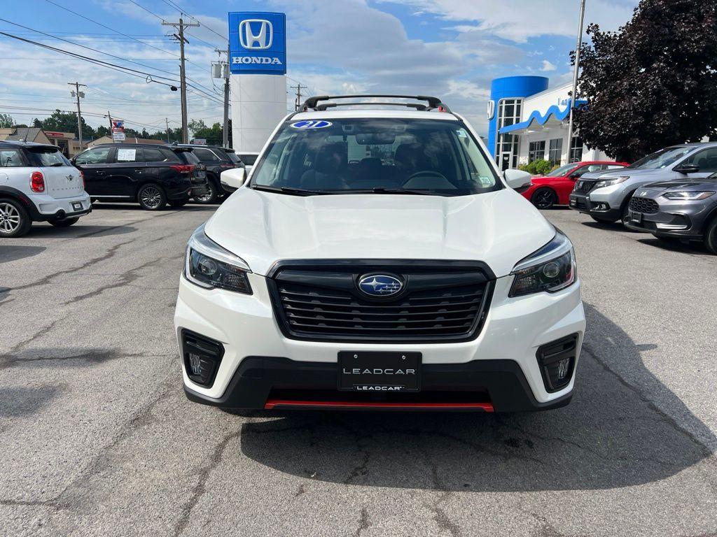 used 2021 Subaru Forester car, priced at $24,233