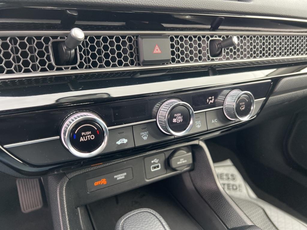 used 2023 Honda Civic car, priced at $21,000