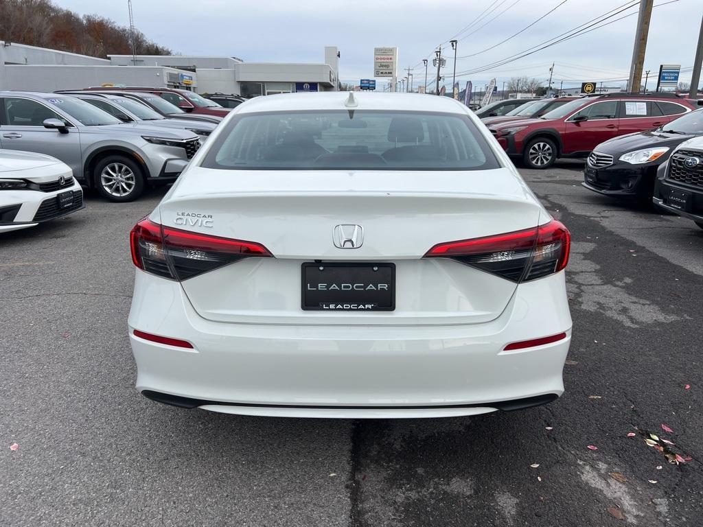 used 2023 Honda Civic car, priced at $21,000
