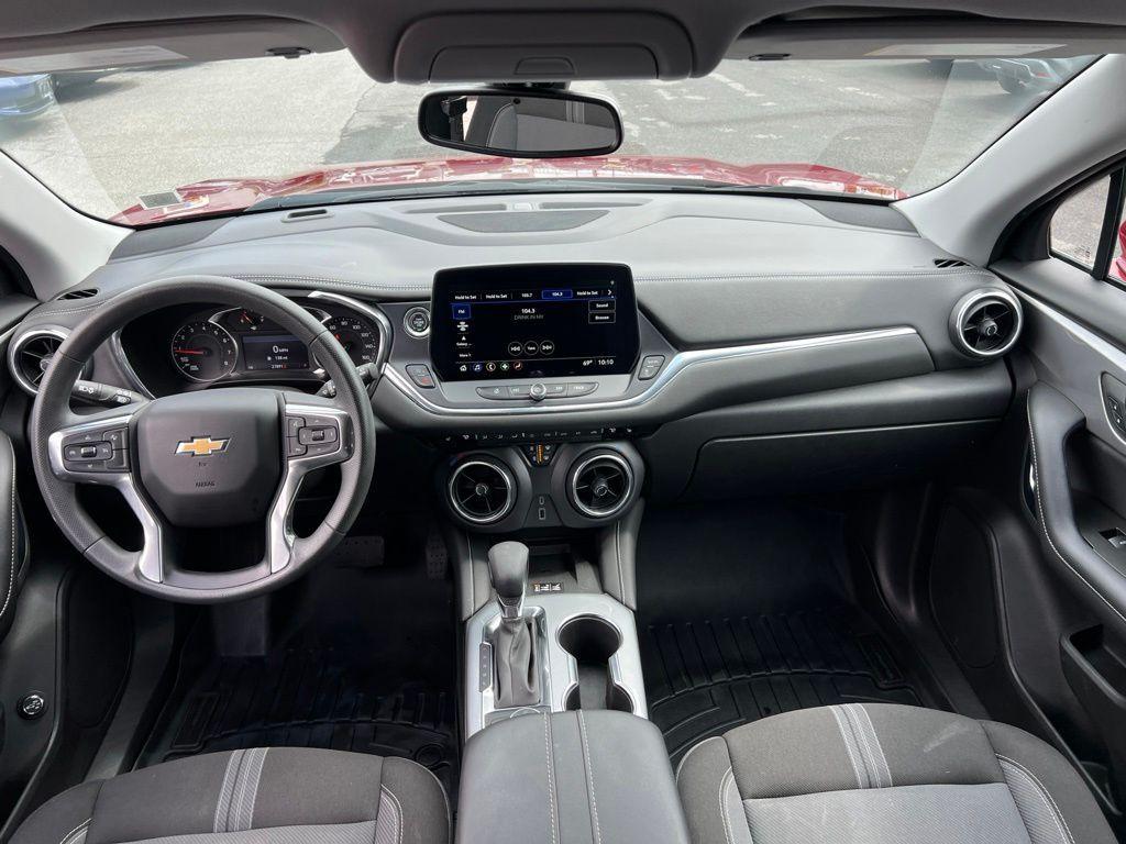 used 2023 Chevrolet Blazer car, priced at $27,740