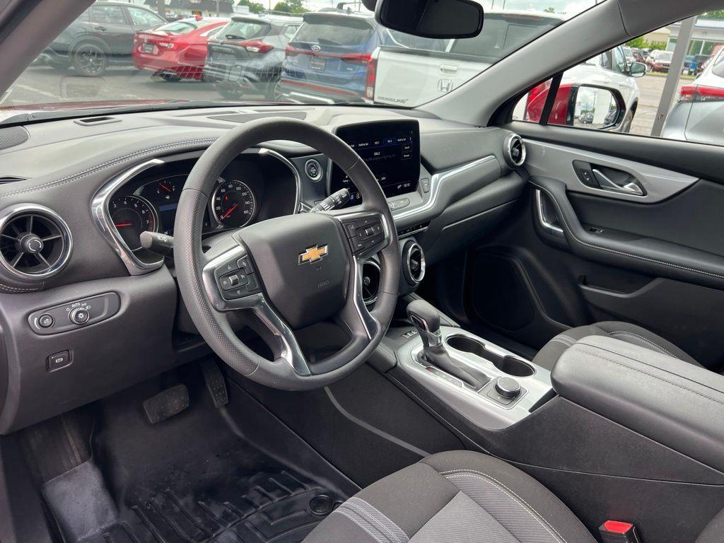 used 2023 Chevrolet Blazer car, priced at $27,740