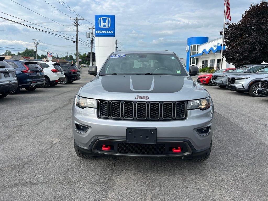 used 2020 Jeep Grand Cherokee car, priced at $25,706