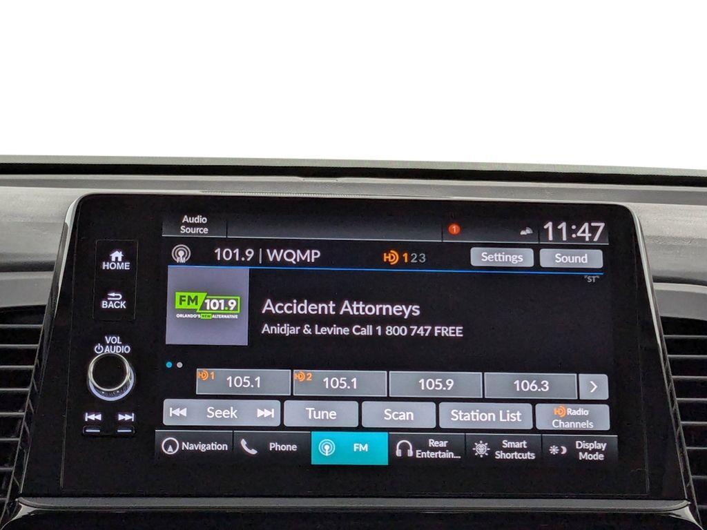 new 2026 Honda Odyssey car, priced at $53,365
