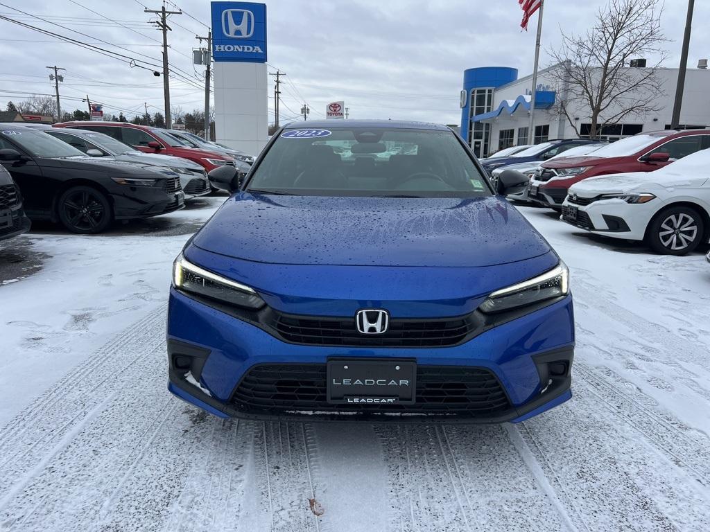 used 2023 Honda Civic car, priced at $23,500