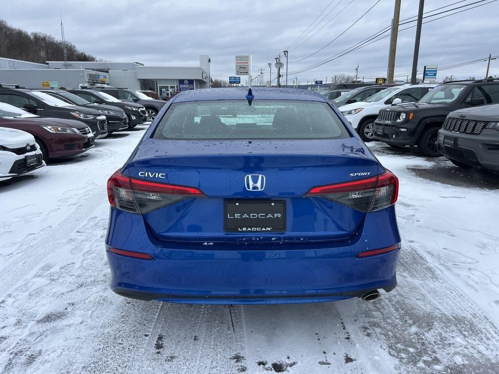 used 2023 Honda Civic car, priced at $23,500