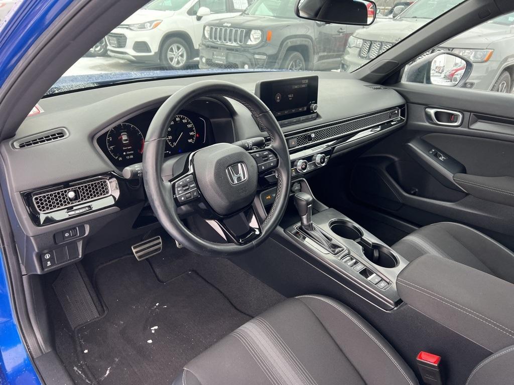 used 2023 Honda Civic car, priced at $23,500