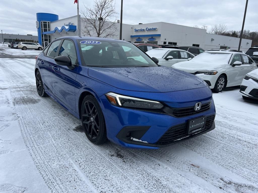 used 2023 Honda Civic car, priced at $23,500