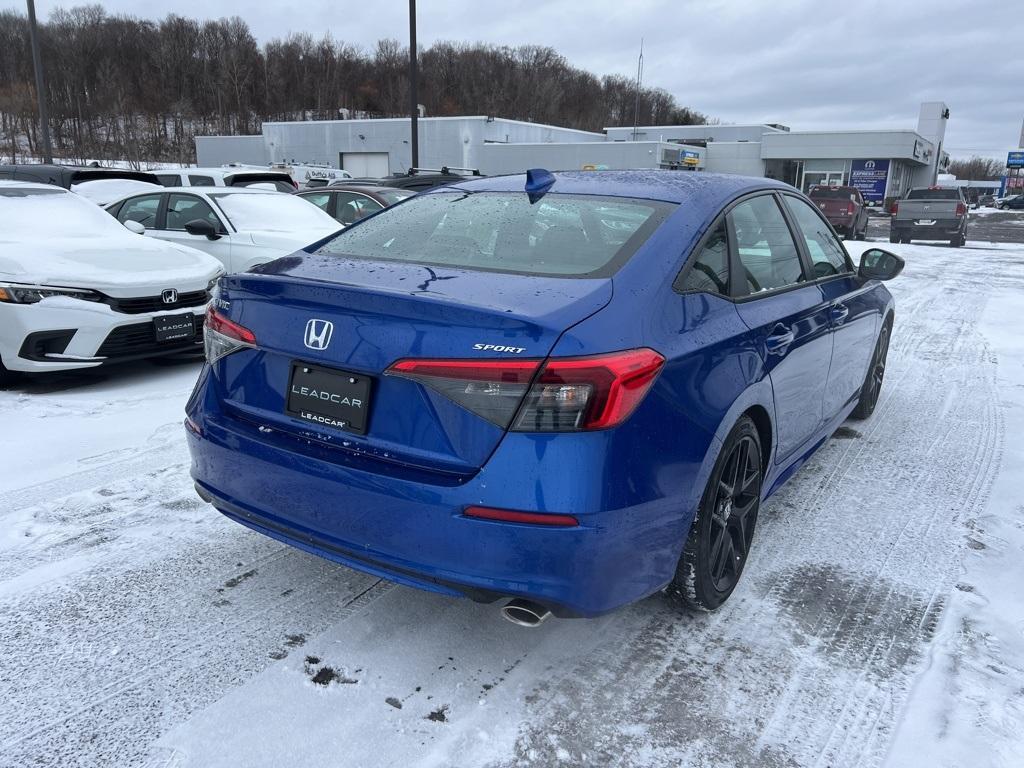 used 2023 Honda Civic car, priced at $23,500