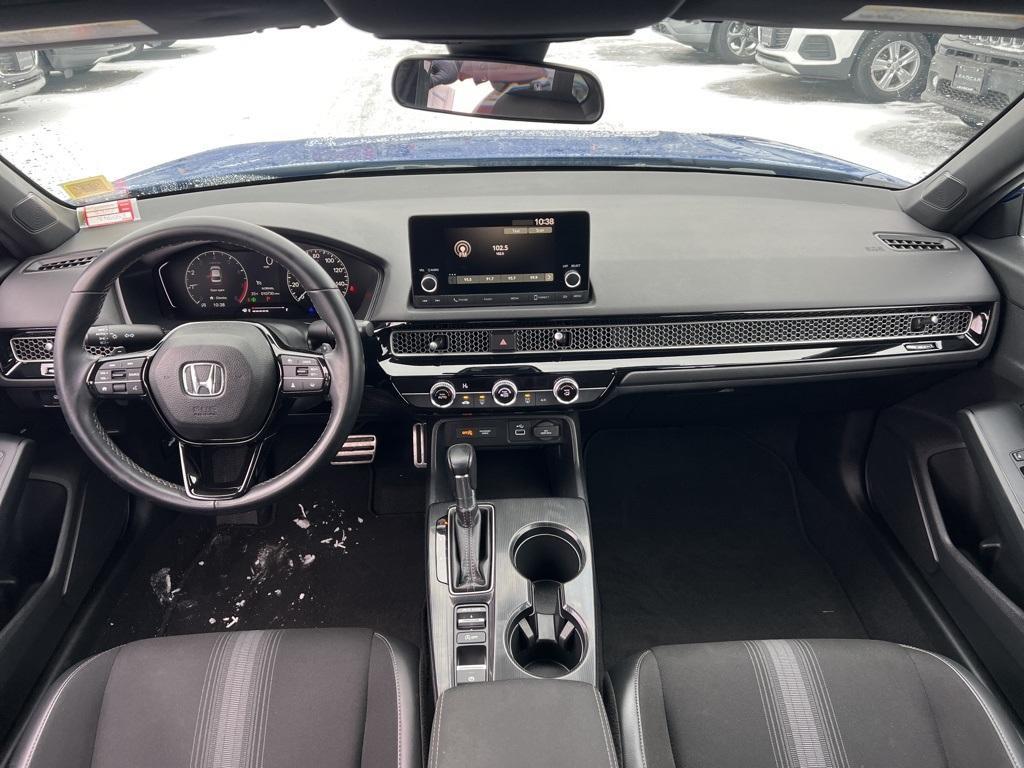 used 2023 Honda Civic car, priced at $23,500
