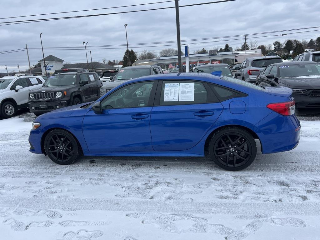 used 2023 Honda Civic car, priced at $23,500