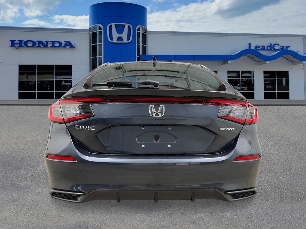 new 2025 Honda Civic car, priced at $27,545