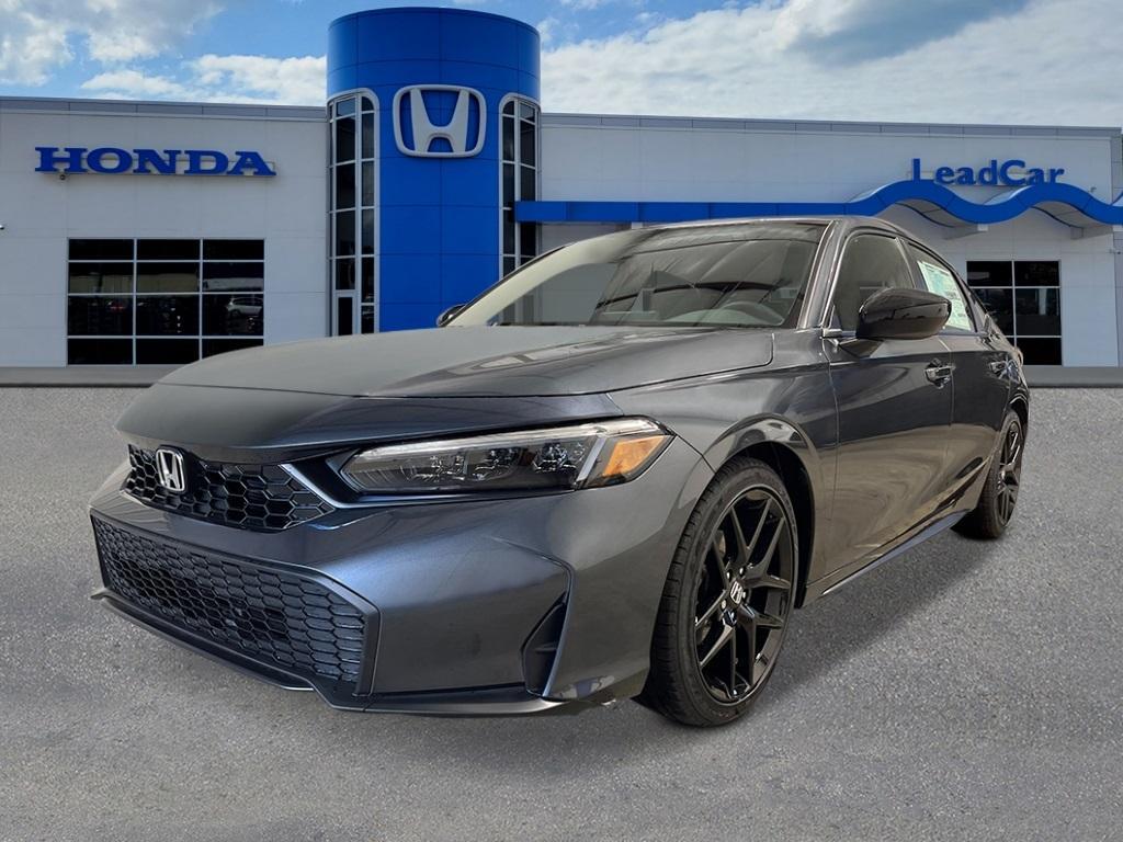 new 2025 Honda Civic car, priced at $27,545