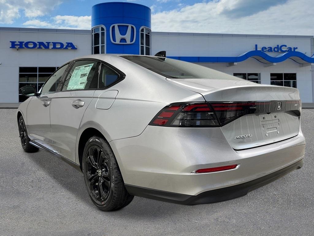 new 2025 Honda Accord car, priced at $30,518