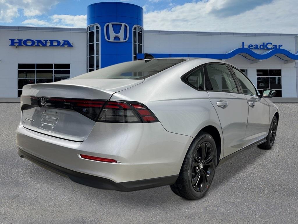 new 2025 Honda Accord car, priced at $30,518