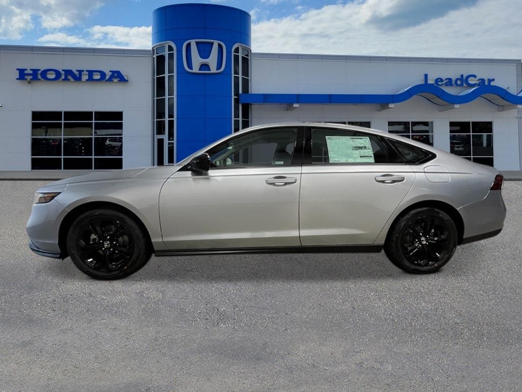 new 2025 Honda Accord car, priced at $30,518