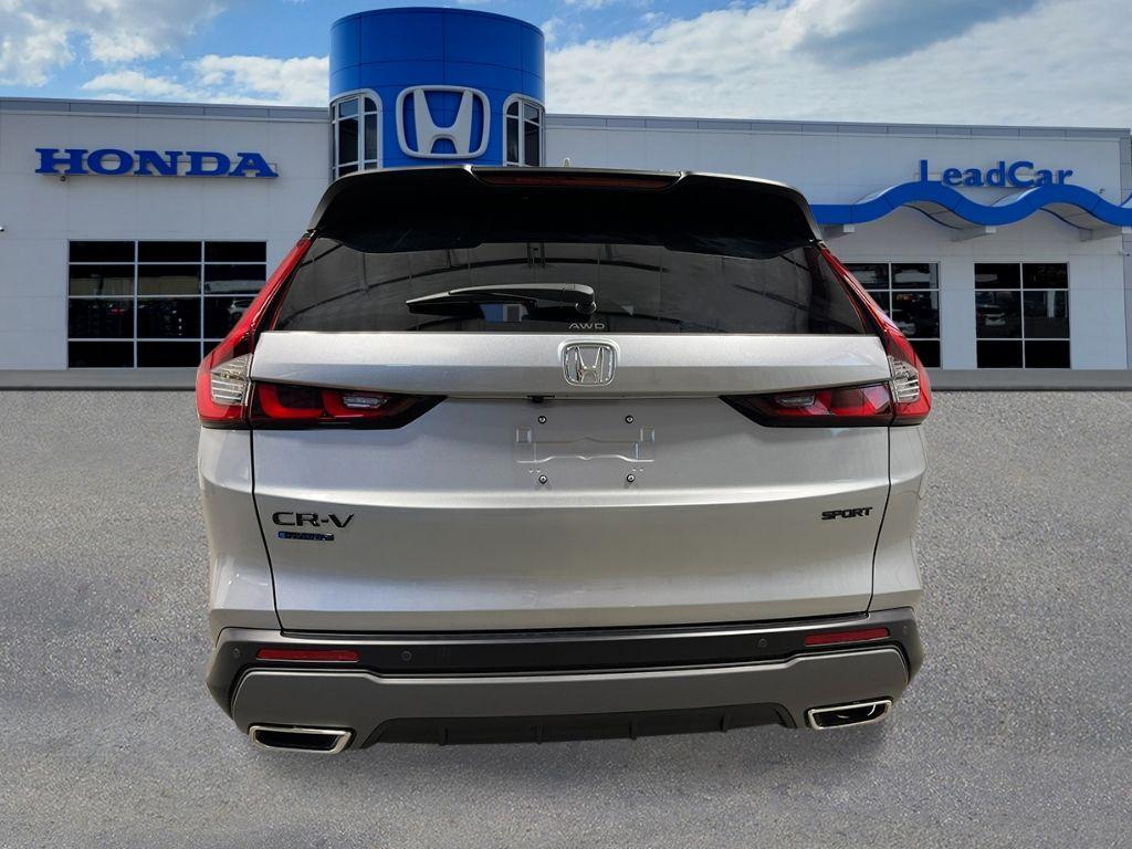 new 2026 Honda CR-V Hybrid car, priced at $41,675