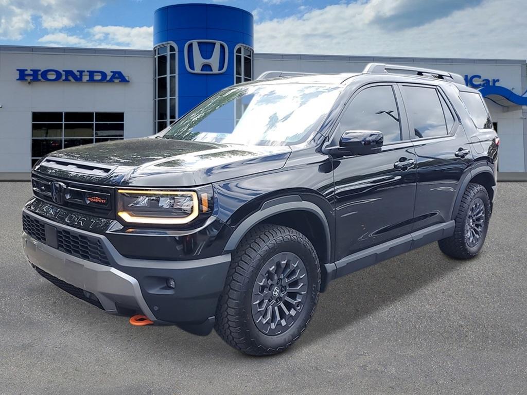 new 2026 Honda Passport car, priced at $50,200
