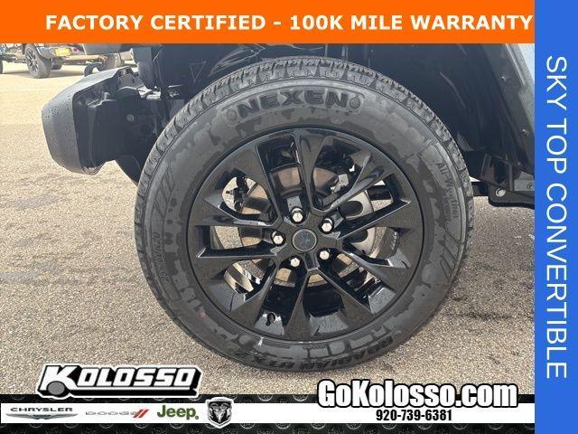used 2025 Jeep Wrangler 4xe car, priced at $36,394
