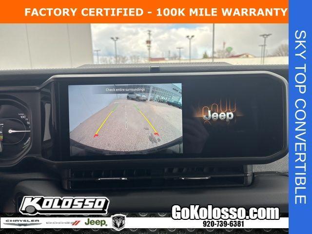 used 2025 Jeep Wrangler 4xe car, priced at $36,394