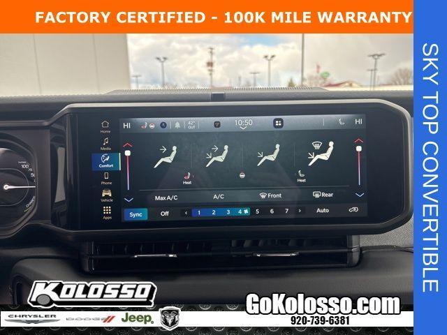 used 2025 Jeep Wrangler 4xe car, priced at $36,394