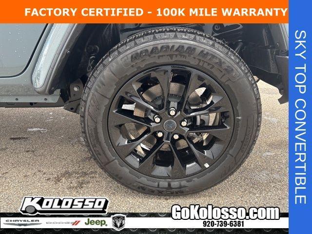 used 2025 Jeep Wrangler 4xe car, priced at $36,394