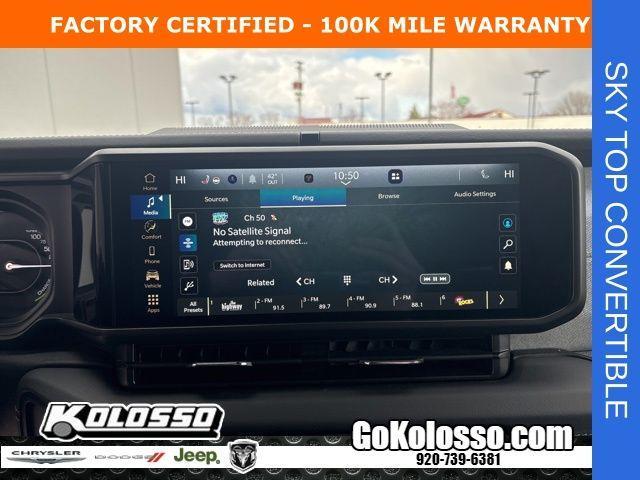 used 2025 Jeep Wrangler 4xe car, priced at $36,394