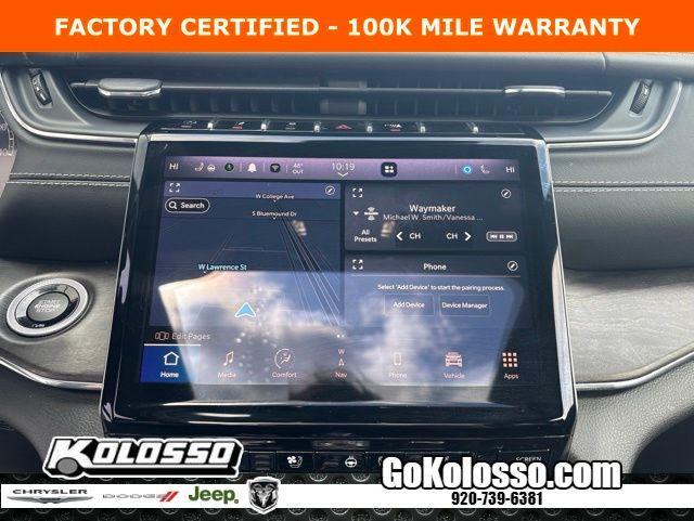 used 2023 Jeep Grand Cherokee car, priced at $32,897