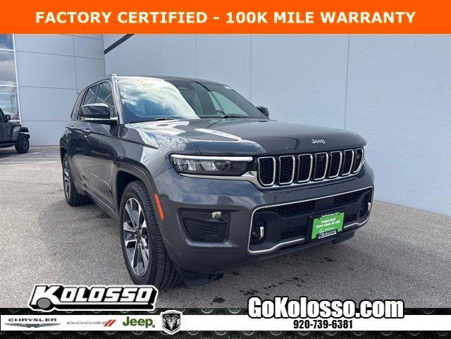 used 2023 Jeep Grand Cherokee car, priced at $32,897