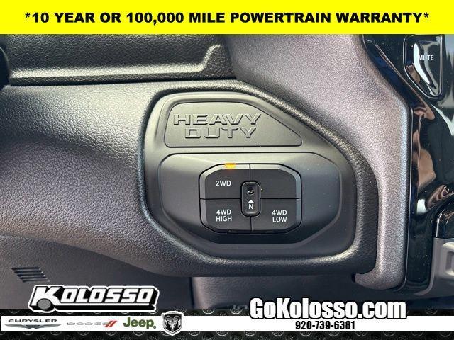 new 2026 Ram 2500 car, priced at $57,291