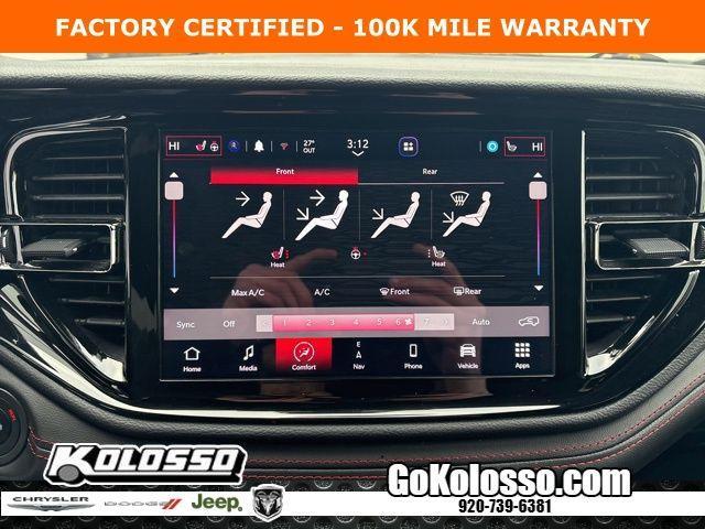 used 2025 Dodge Durango car, priced at $35,990