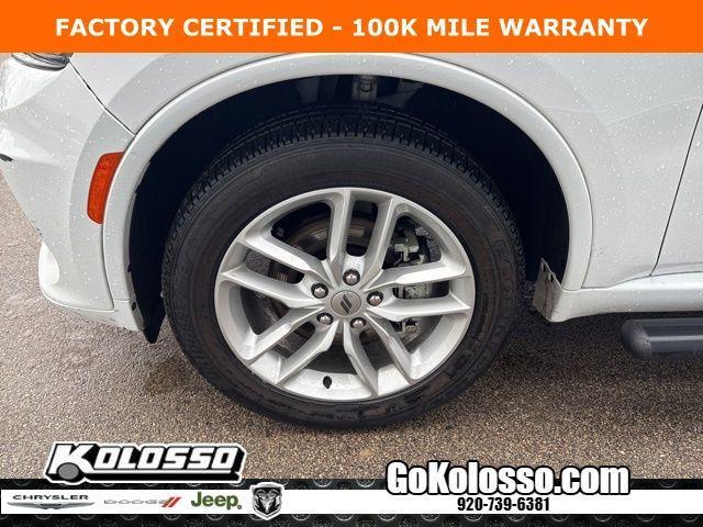 used 2025 Dodge Durango car, priced at $35,990