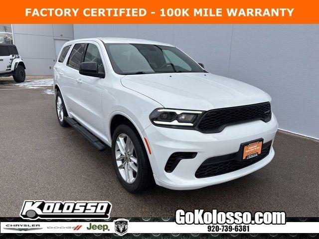 used 2025 Dodge Durango car, priced at $35,990