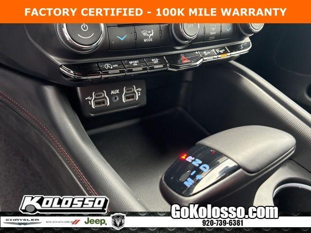 used 2025 Dodge Durango car, priced at $35,990