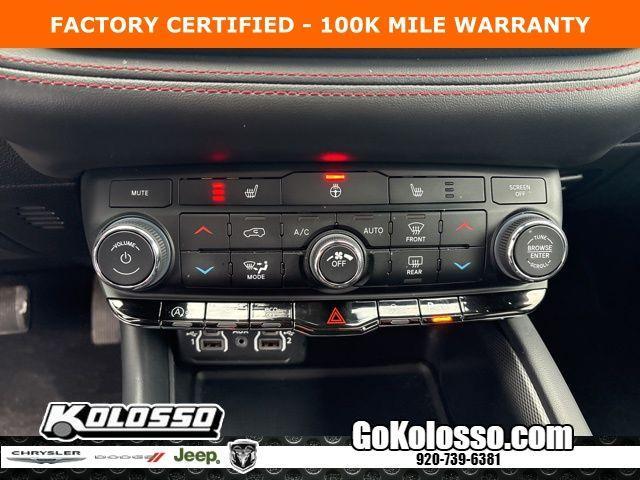 used 2025 Dodge Durango car, priced at $35,990