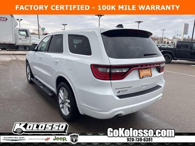 used 2025 Dodge Durango car, priced at $35,990