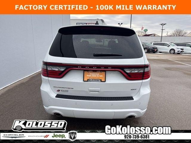 used 2025 Dodge Durango car, priced at $35,990