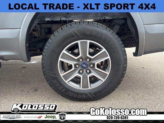 used 2017 Ford F-150 car, priced at $20,997