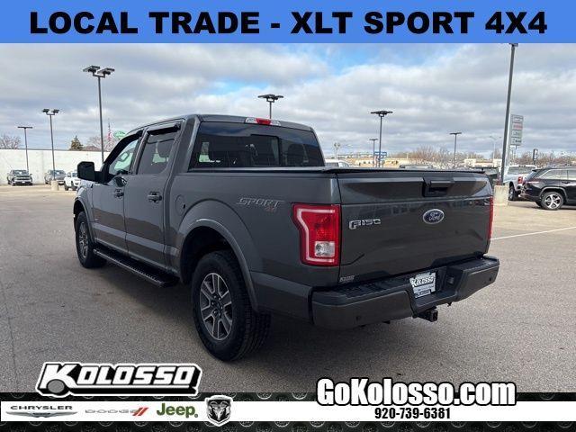 used 2017 Ford F-150 car, priced at $20,997