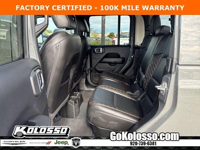 used 2023 Jeep Gladiator car, priced at $33,992